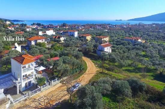 Villa Ibis Thassos Chrysi Ammoudia Exterior photo