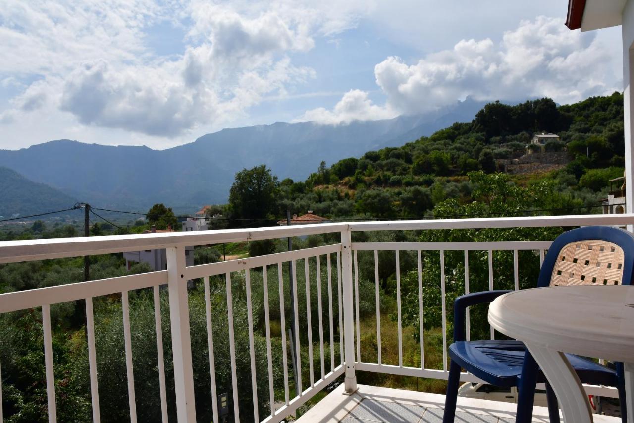 Villa Ibis Thassos Chrysi Ammoudia Exterior photo